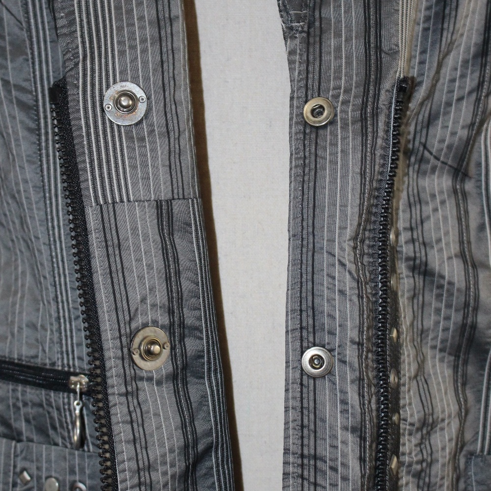 Bianca , silver Rocker jacket - Picture 11 of 13